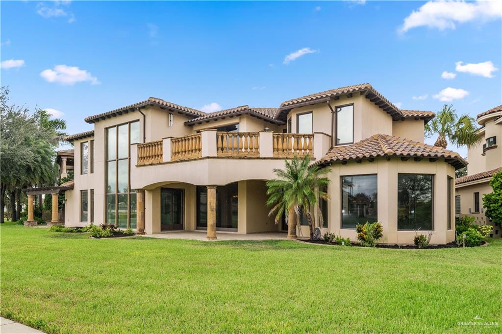 4405 South "H" Street McAllen, TX 78503 - Photo 33 of 33 a front view of a house with a garden and yard