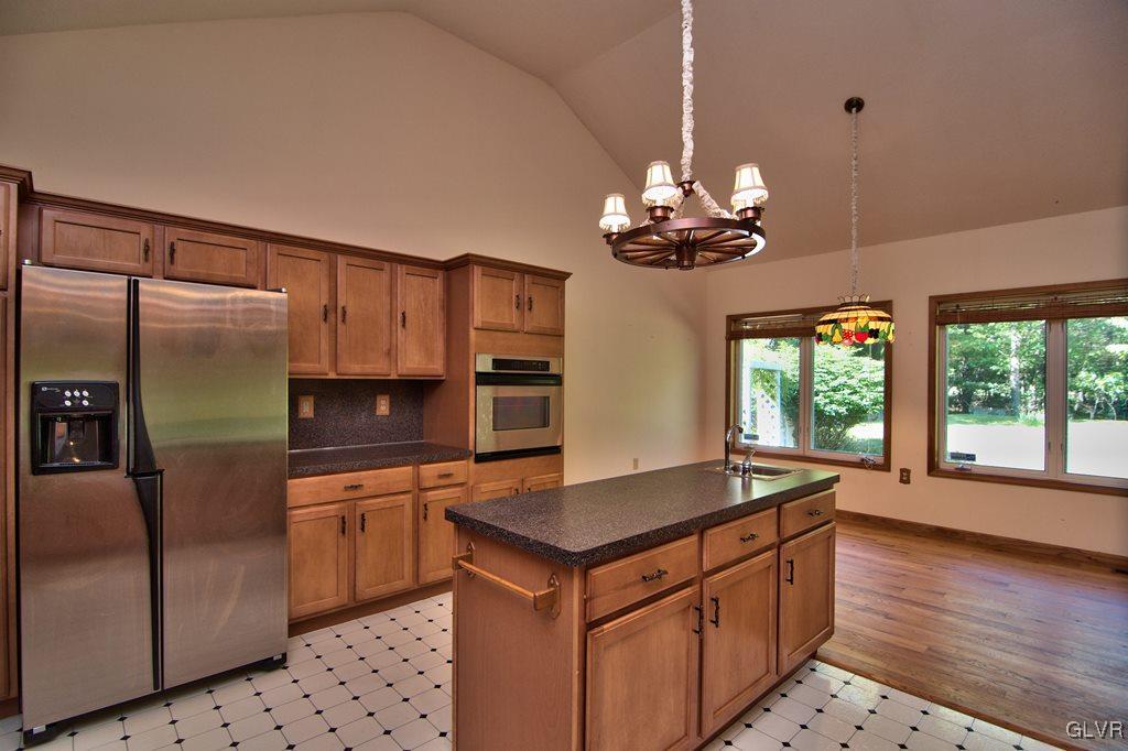 192 Chetco Road Albrightsville, PA 18210 - Photo 12 of 46 Enjoy recessed lighting and a chandelier in the ki