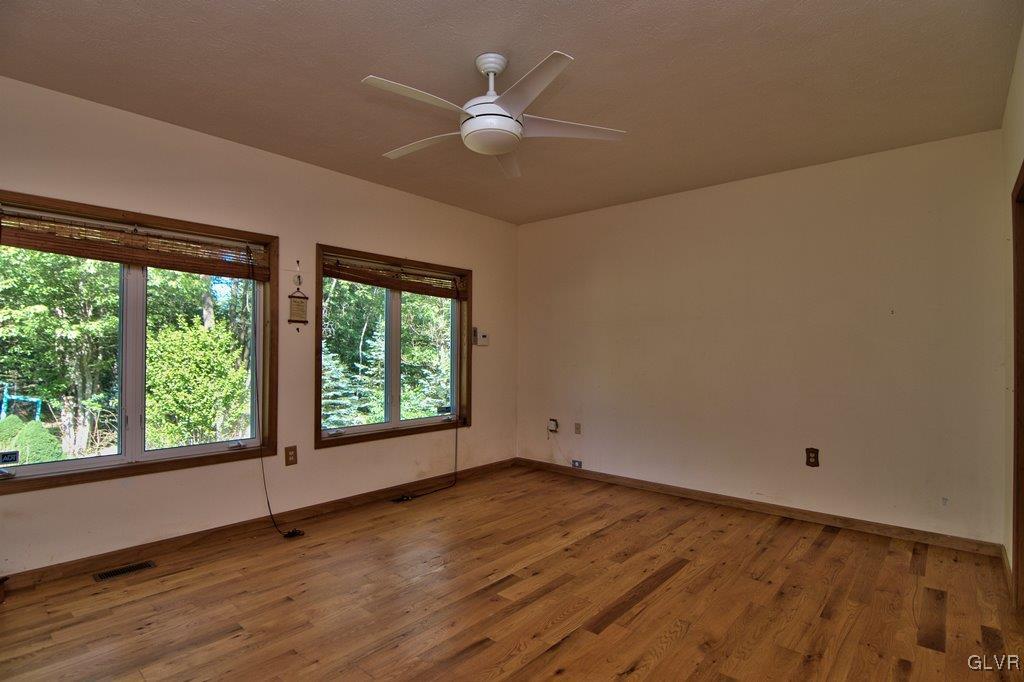 192 Chetco Road Albrightsville, PA 18210 - Photo 14 of 46 The Master Bedroom features solid hardwood floors,