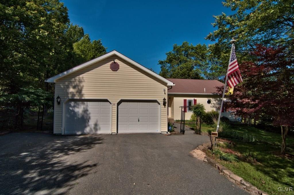 192 Chetco Road Albrightsville, PA 18210 - Photo 2 of 46 The home is set back from the street and features