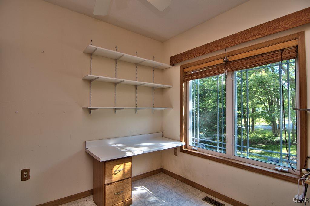 192 Chetco Road Albrightsville, PA 18210 - Photo 23 of 46 Bedroom 3 has a vinly floor, 9' ceiling, a lighted