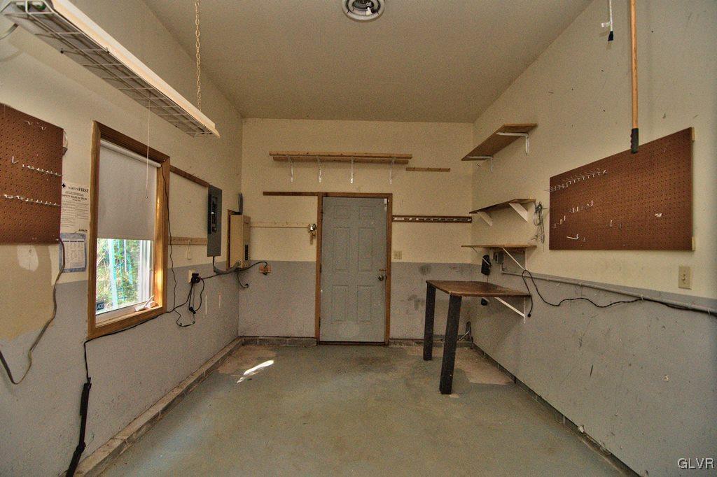 192 Chetco Road Albrightsville, PA 18210 - Photo 31 of 46 View of the workshop off the garage with attic sto