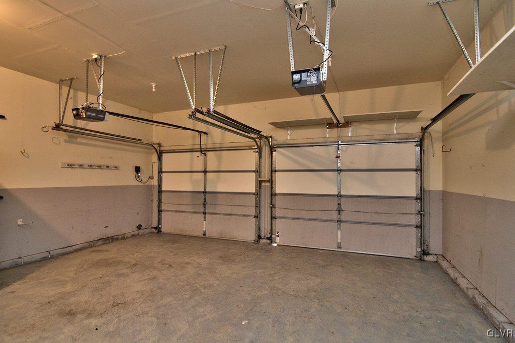 192 Chetco Road Albrightsville, PA 18210 - Photo 32 of 46 View of the 2 car garage with automatic openers.