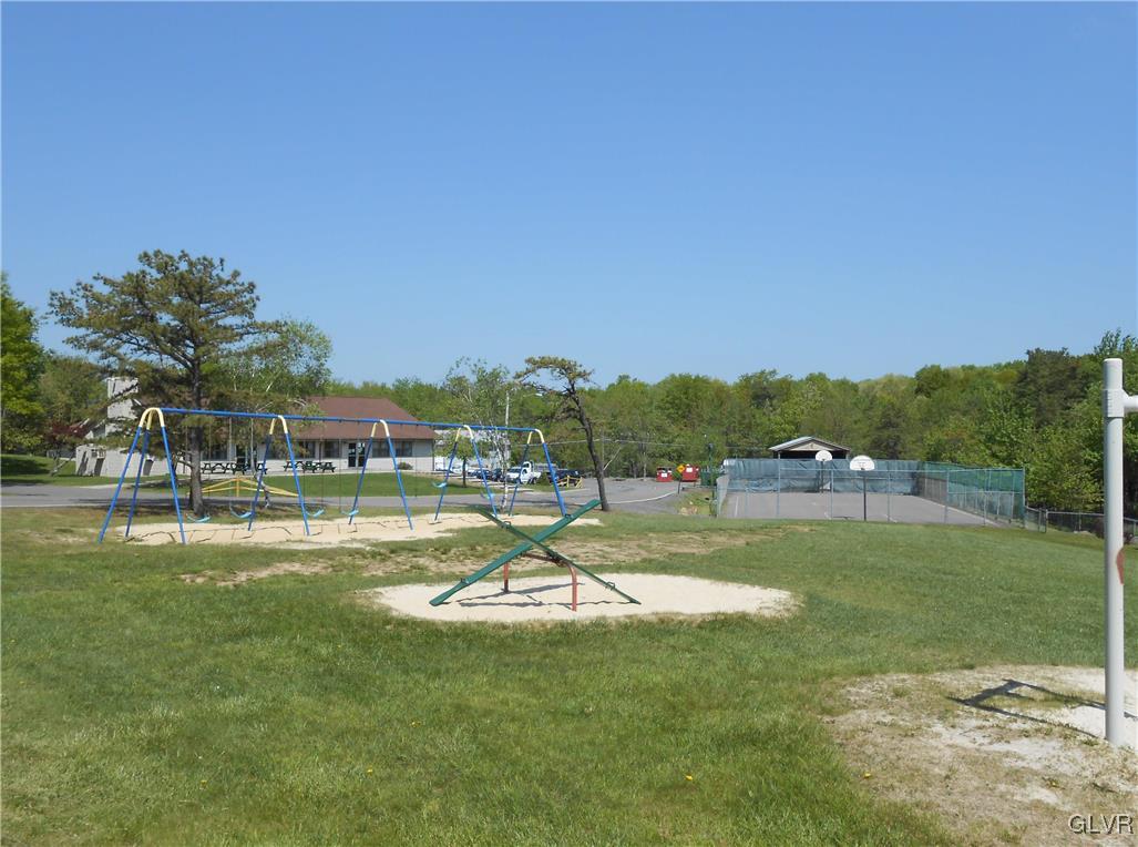 192 Chetco Road Albrightsville, PA 18210 - Photo 44 of 46 View of the playground, basketball court and commu