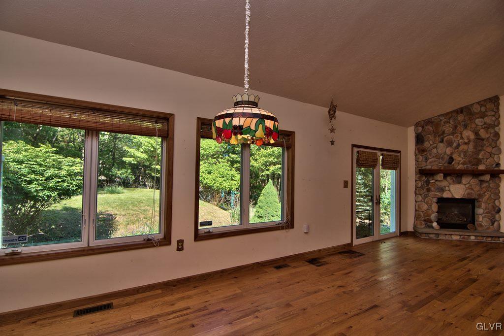 192 Chetco Road Albrightsville, PA 18210 - Photo 8 of 46 The living/dining areas features large double wind