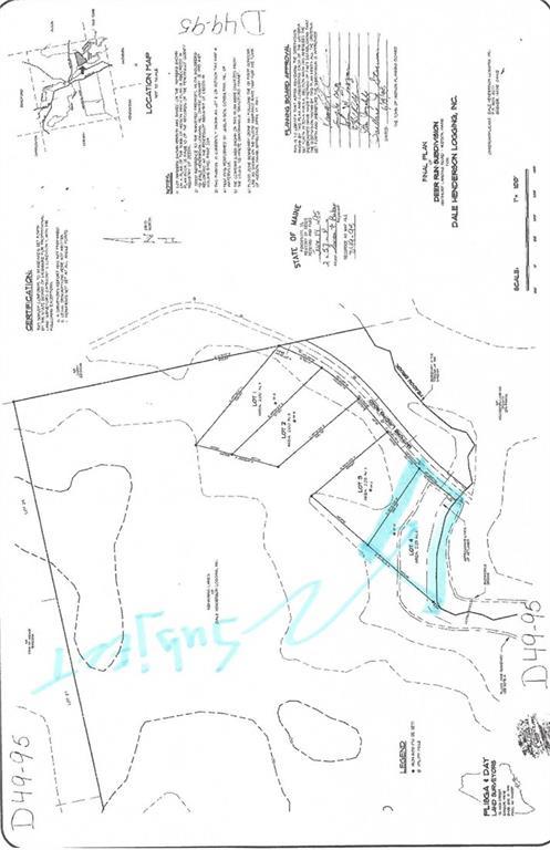 Lot 4 Whitmore Landing Road Hudson, ME 04449 - Photo 1 of 1 Photo