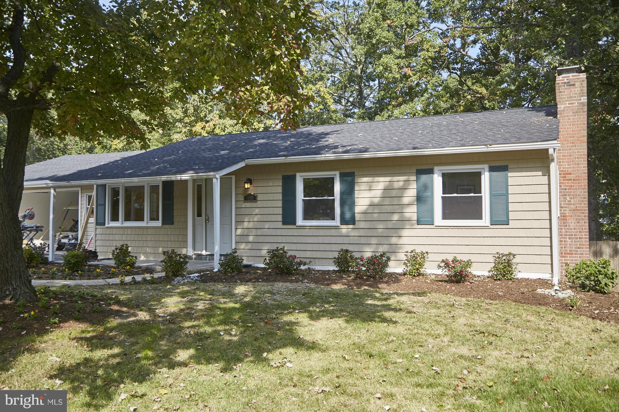 1488 Long Point Road Pasadena, MD 21122 - Photo 1 of 13 Exterior (Front)