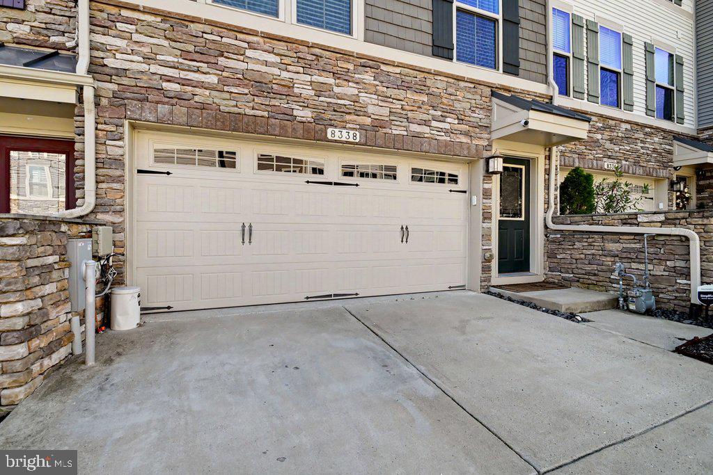 8338 Kippis Road Millersville, MD 21108 - Photo 2 of 32 TWO CAR GARAGE