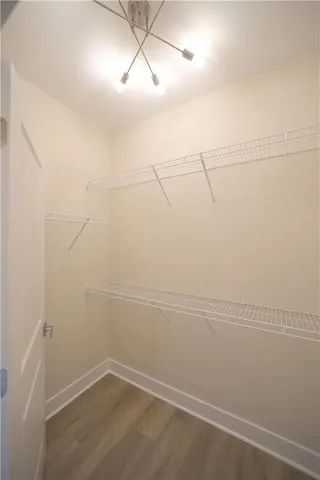 an empty room with a empty space