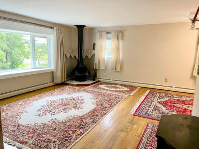 941 Riverside Drive Augusta, ME 04330 - Photo 8 of 35 Living room with fireplace