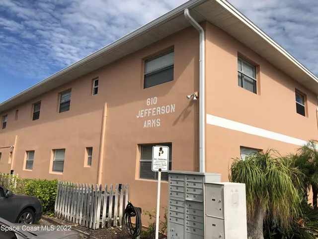 a view of a house with a door