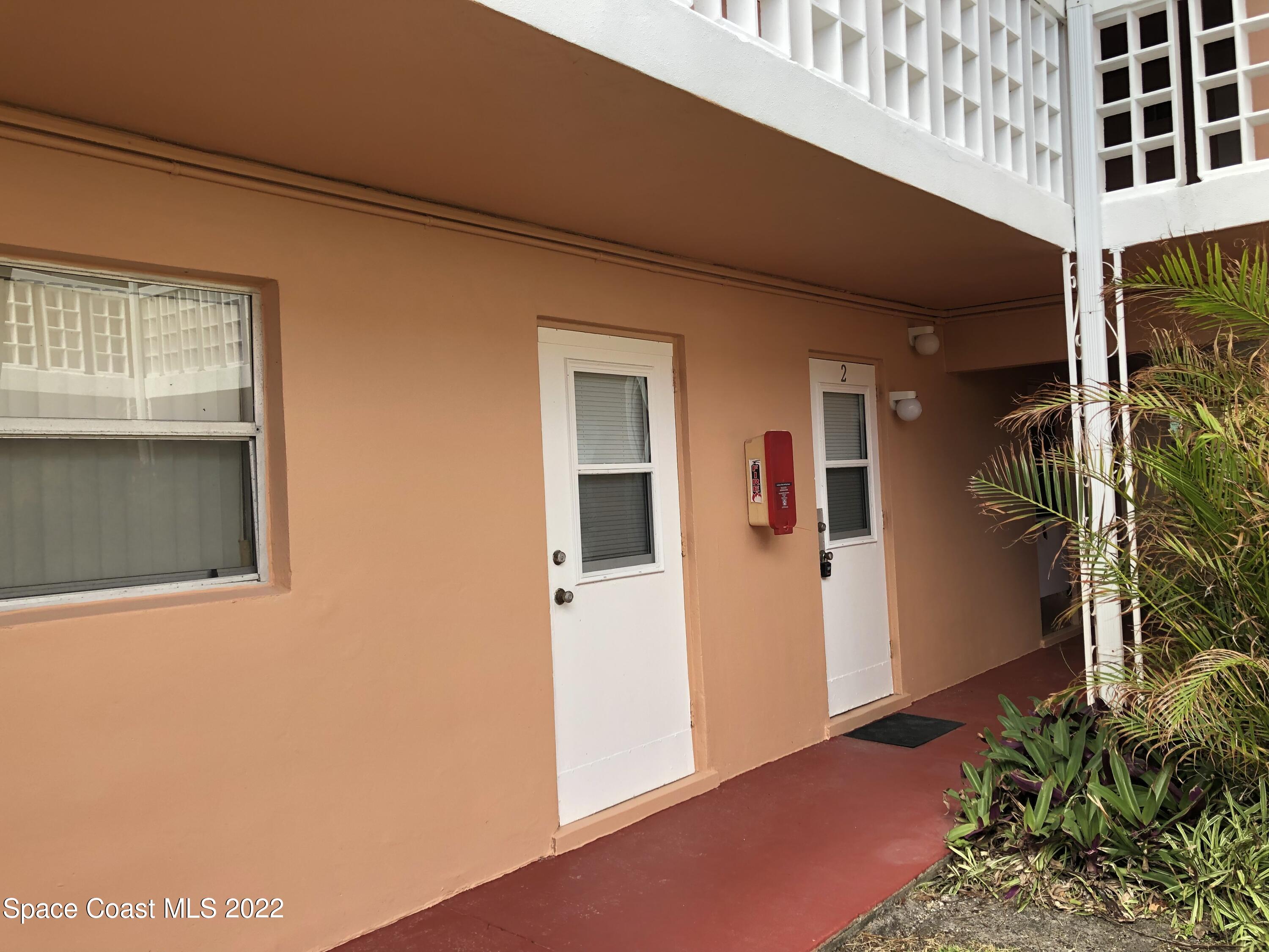 610 Jefferson Avenue, Unit 2 Cape Canaveral, FL 32920 - Photo 3 of 8 a view of an entryway