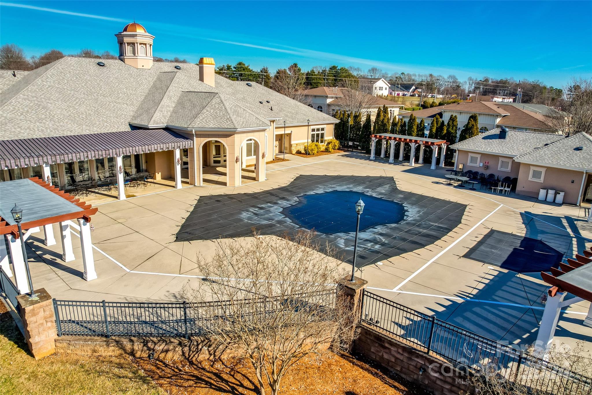 1671 Onyx Ridge Fort Mill, SC 29708 - Photo 30 of 38 a view of a house with roof deck