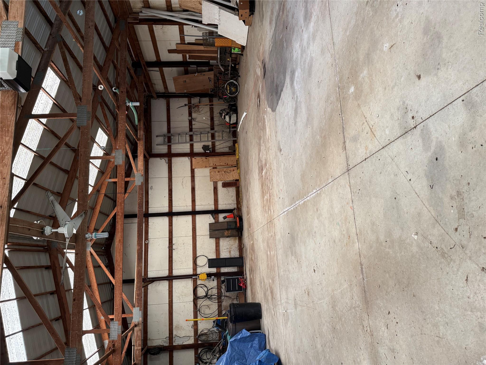 1412 South Byron Road Lennon, MI 48449 - Photo 20 of 22 View of garage