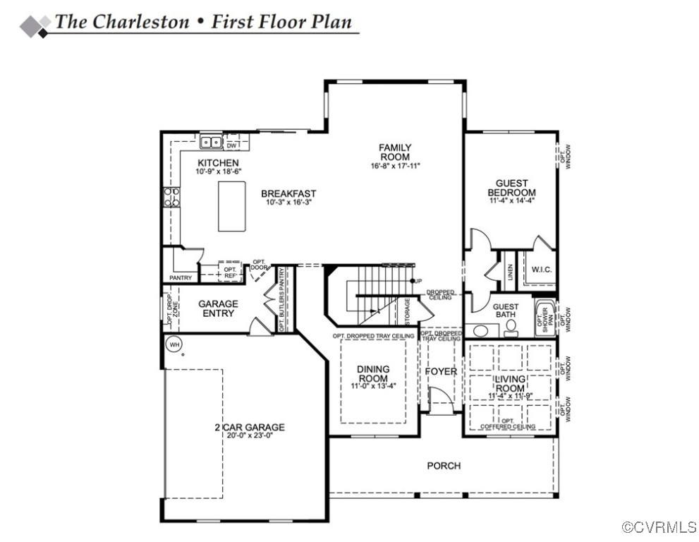 12410 Coalboro Road Chesterfield, VA 23838 - Photo 2 of 3 First Floor