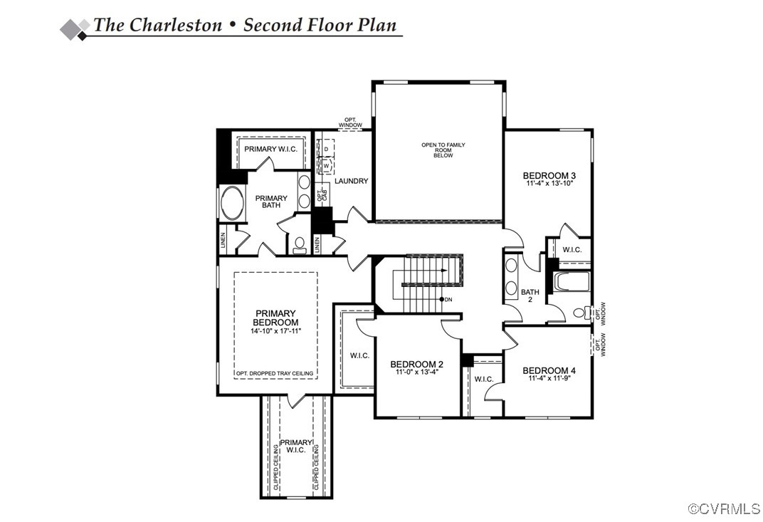 12410 Coalboro Road Chesterfield, VA 23838 - Photo 3 of 3 Second Floor
