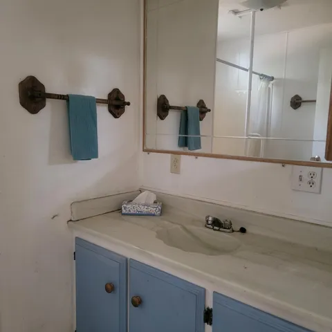 a view of a bathroom