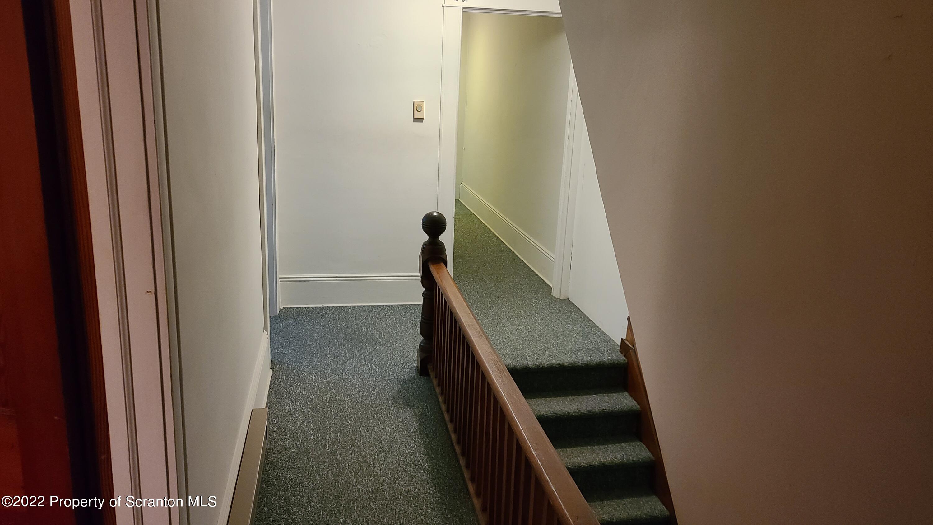 418 North Main Street Simpson, PA 18407 - Photo 16 of 19 a view of stairs