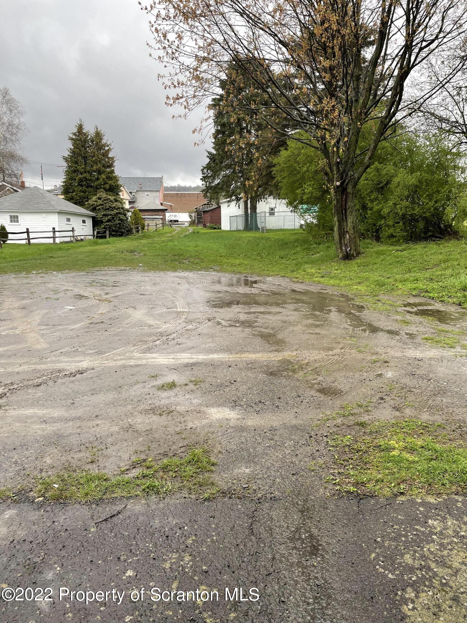 418 North Main Street Simpson, PA 18407 - Photo 3 of 19 a view of a yard