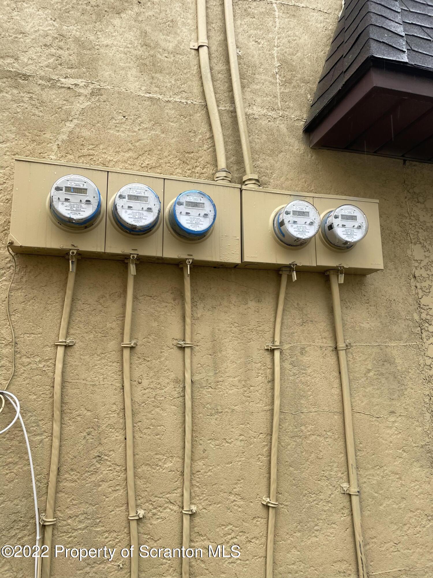 418 North Main Street Simpson, PA 18407 - Photo 4 of 19 a view of a bathroom with a shower