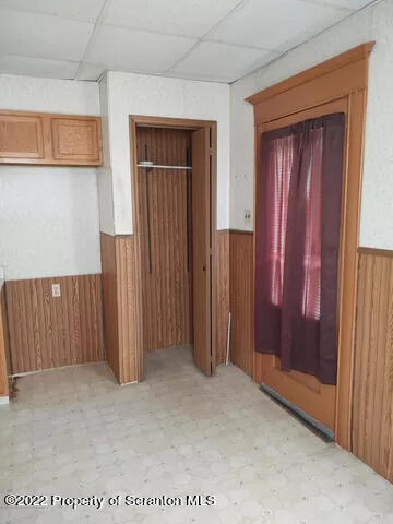 418 North Main Street Simpson, PA 18407 - Photo 8 of 19 a view of an front door