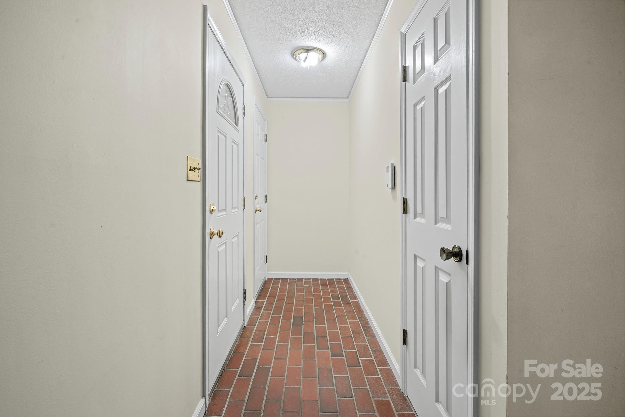 331 Meadowbrook Road Charlotte, NC 28211 - Photo 22 of 32 a view of a hallway with wooden floor and staircase