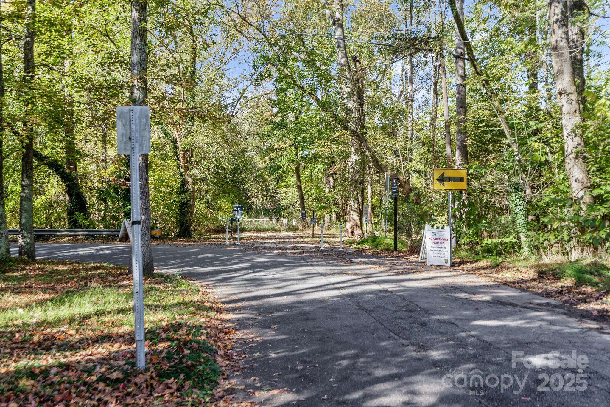 331 Meadowbrook Road Charlotte, NC 28211 - Photo 25 of 32 a view of a park with large trees