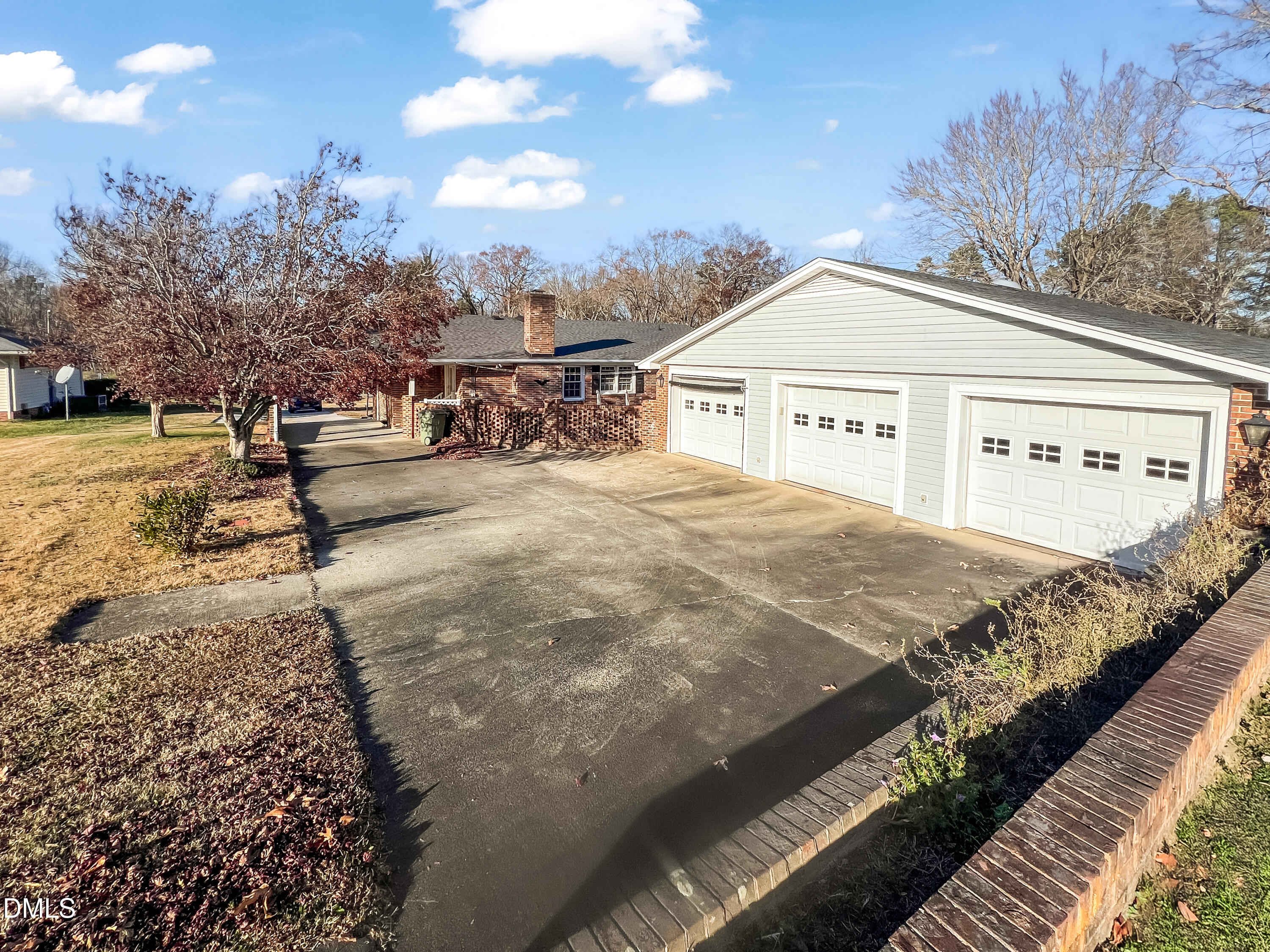 66 Allensville Road Roxboro, NC 27573 - Photo 2 of 52 a view of a white house with a yard