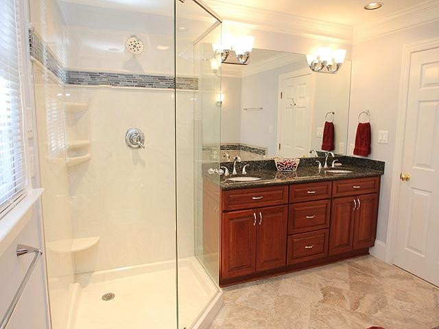 8308 Meadow Ridge Court Raleigh, NC 27615 - Photo 11 of 25 Master Bath
