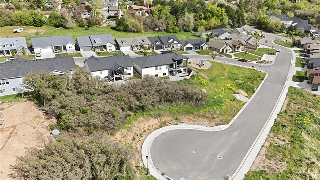 5102 Sunset Way, Unit 404 Ogden, UT 84403 - Photo 7 of 13 Aerial perspective of suburban area