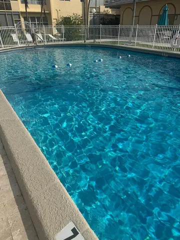 a view of a swimming pool