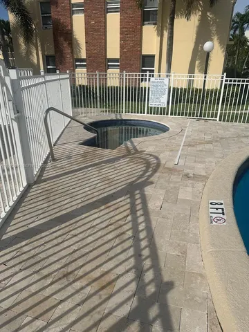 a view of outdoor space with seating area