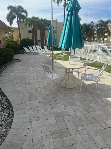 a view of a window in a backyard