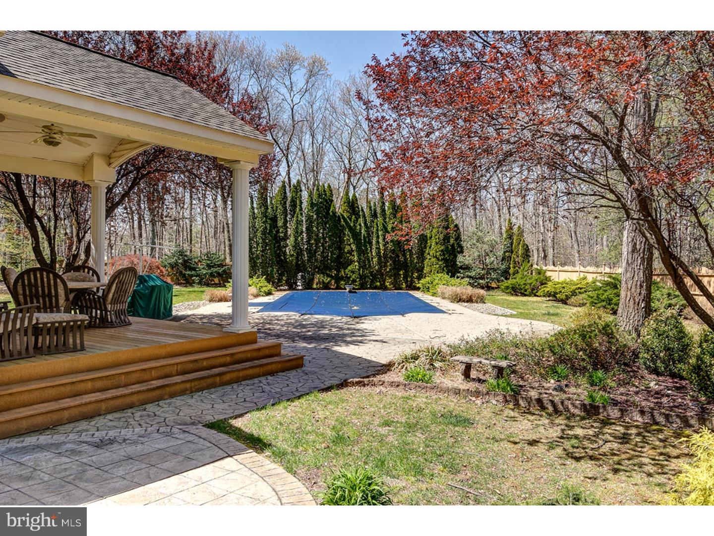 14 Allen Court Tabernacle, NJ 08088 - Photo 23 of 24 Exterior Back