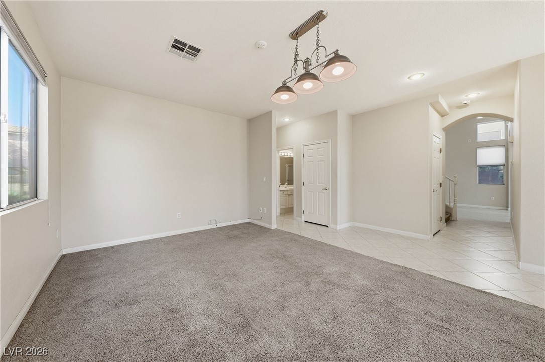 3766 Port Ritchey Street Las Vegas, NV 89147 - Photo 11 of 50 Spacious downstairs Family Room