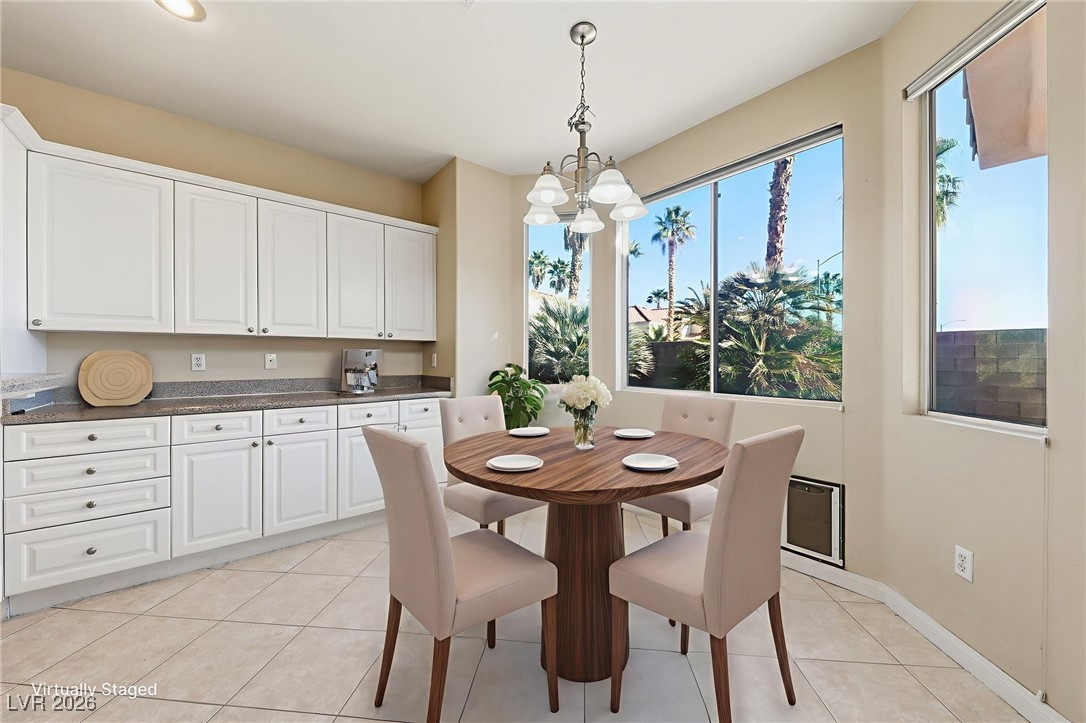 3766 Port Ritchey Street Las Vegas, NV 89147 - Photo 14 of 50 Additional Dining Area - Virtually Staged