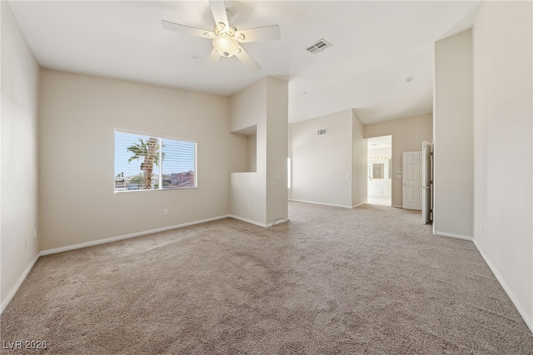 3766 Port Ritchey Street Las Vegas, NV 89147 - Photo 28 of 50 Primary Bedroom Unfurnished