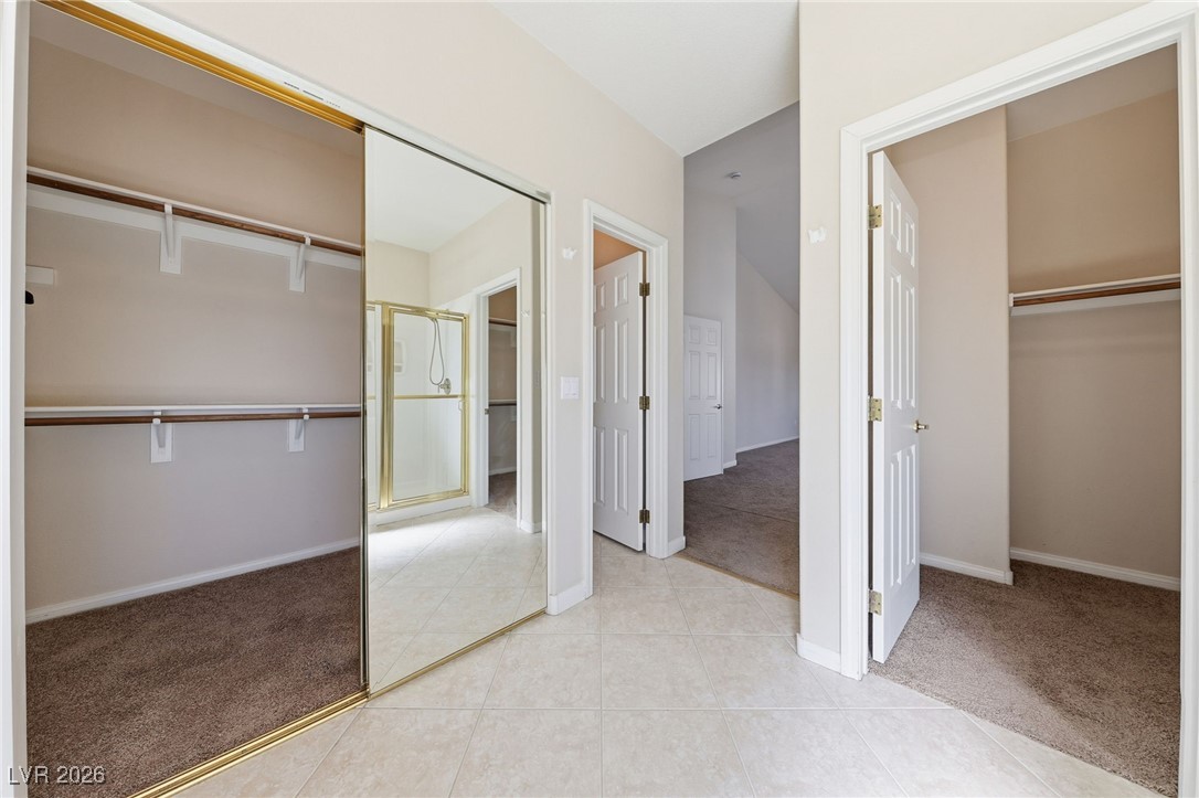 3766 Port Ritchey Street Las Vegas, NV 89147 - Photo 30 of 50 Primary Bedroom features 2 huge walk in closets!