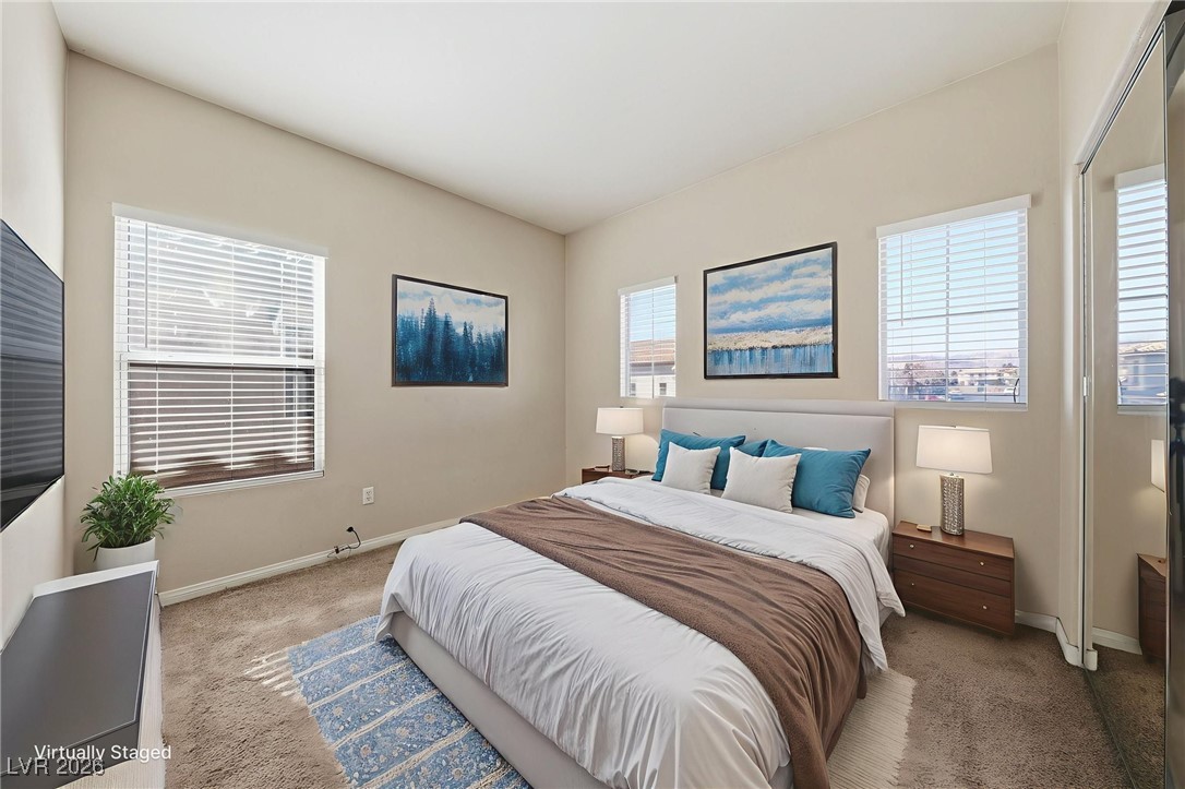 3766 Port Ritchey Street Las Vegas, NV 89147 - Photo 39 of 50 Bedroom 4 - Virtually Staged