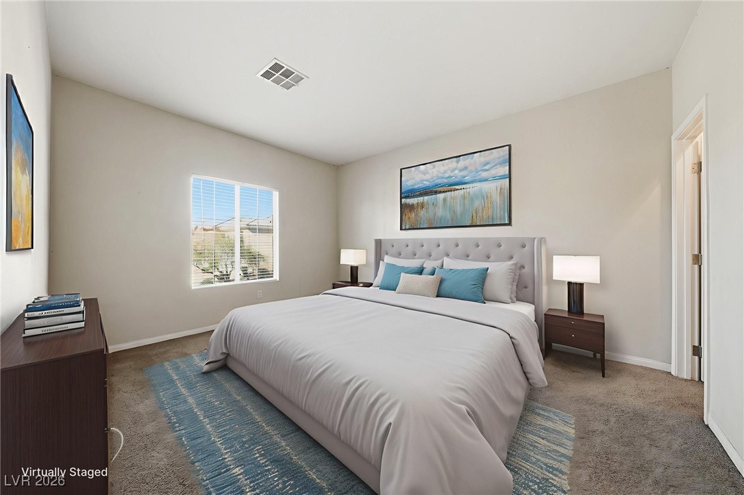 3766 Port Ritchey Street Las Vegas, NV 89147 - Photo 42 of 50 Bedroom 5 - Virtually staged