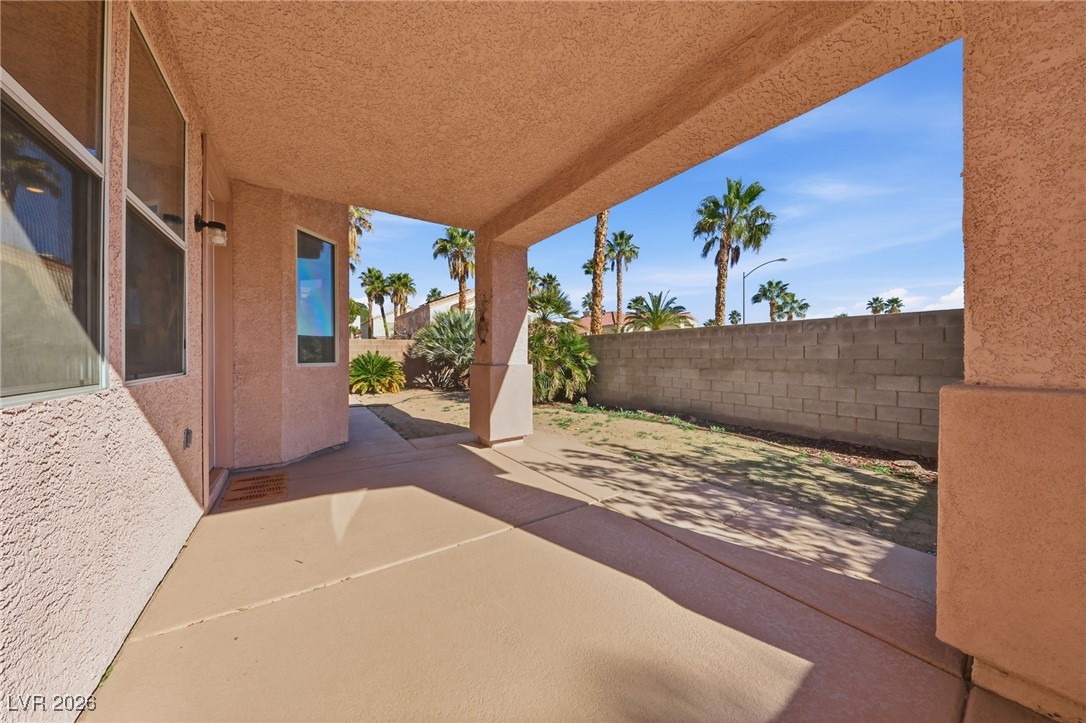 3766 Port Ritchey Street Las Vegas, NV 89147 - Photo 45 of 50 Covered Patio in Backyard
