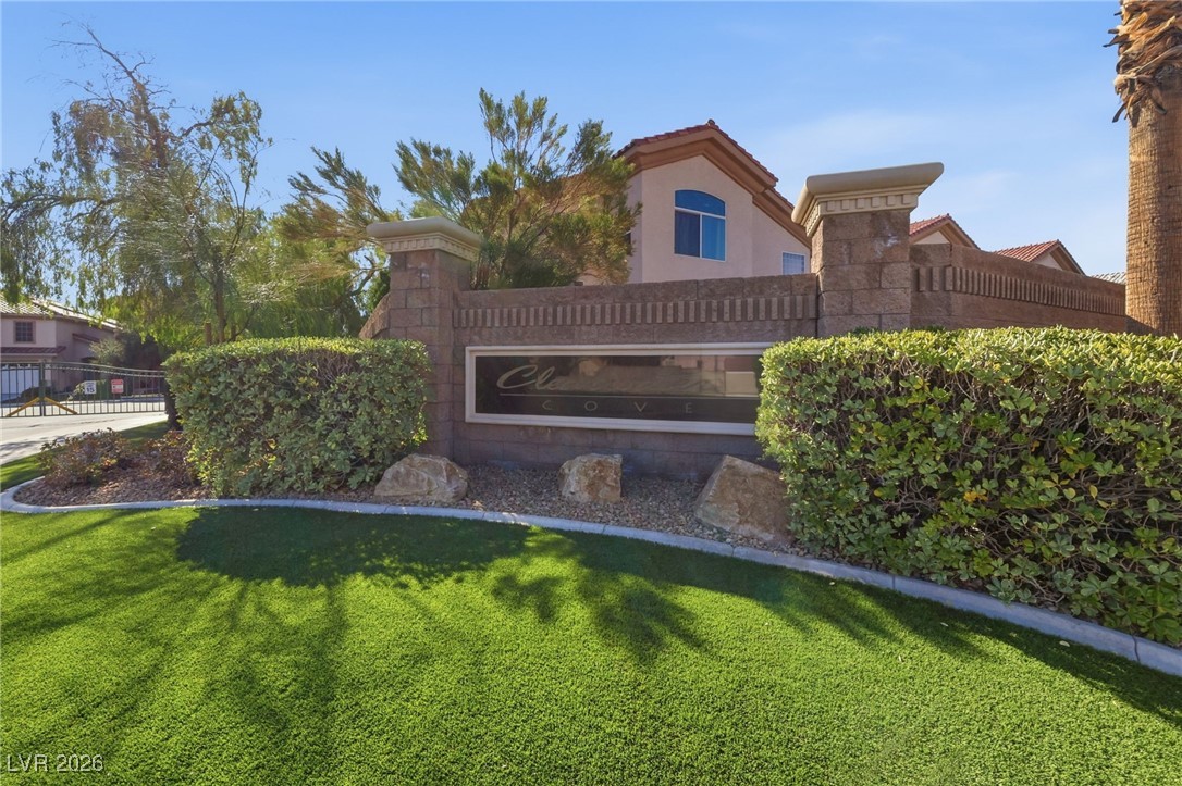 3766 Port Ritchey Street Las Vegas, NV 89147 - Photo 49 of 50 View of community sign