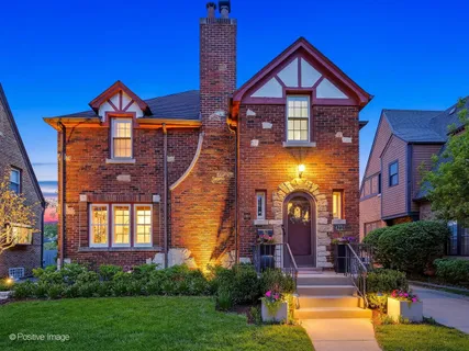 a front view of a house with swimming pool