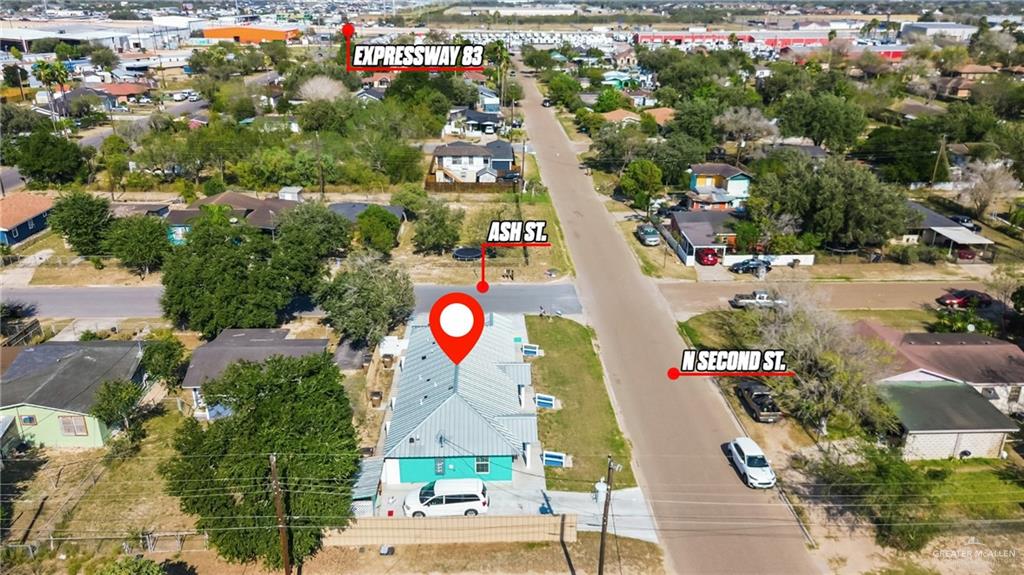 109 Ash Street, Unit B Donna, TX 78537 - Photo 13 of 14 a view of a city