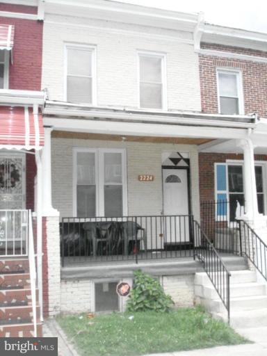 2224 Riggs Avenue Baltimore, MD 21216 - Photo 1 of 7 Exterior (Front)