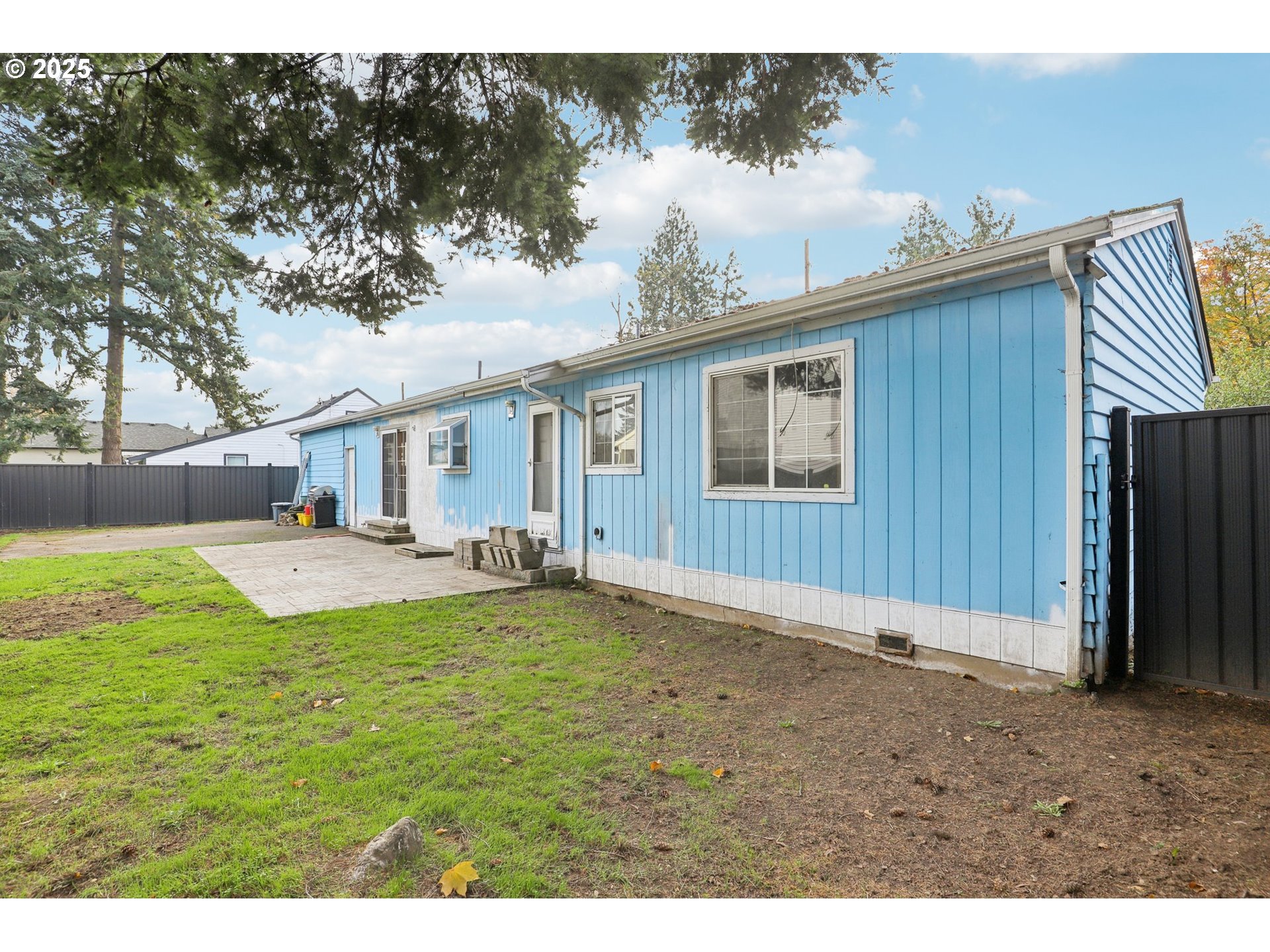224 Northeast 92nd Place Portland, OR 97220 - Photo 43 of 43 a view of a house with backyard and sitting area
