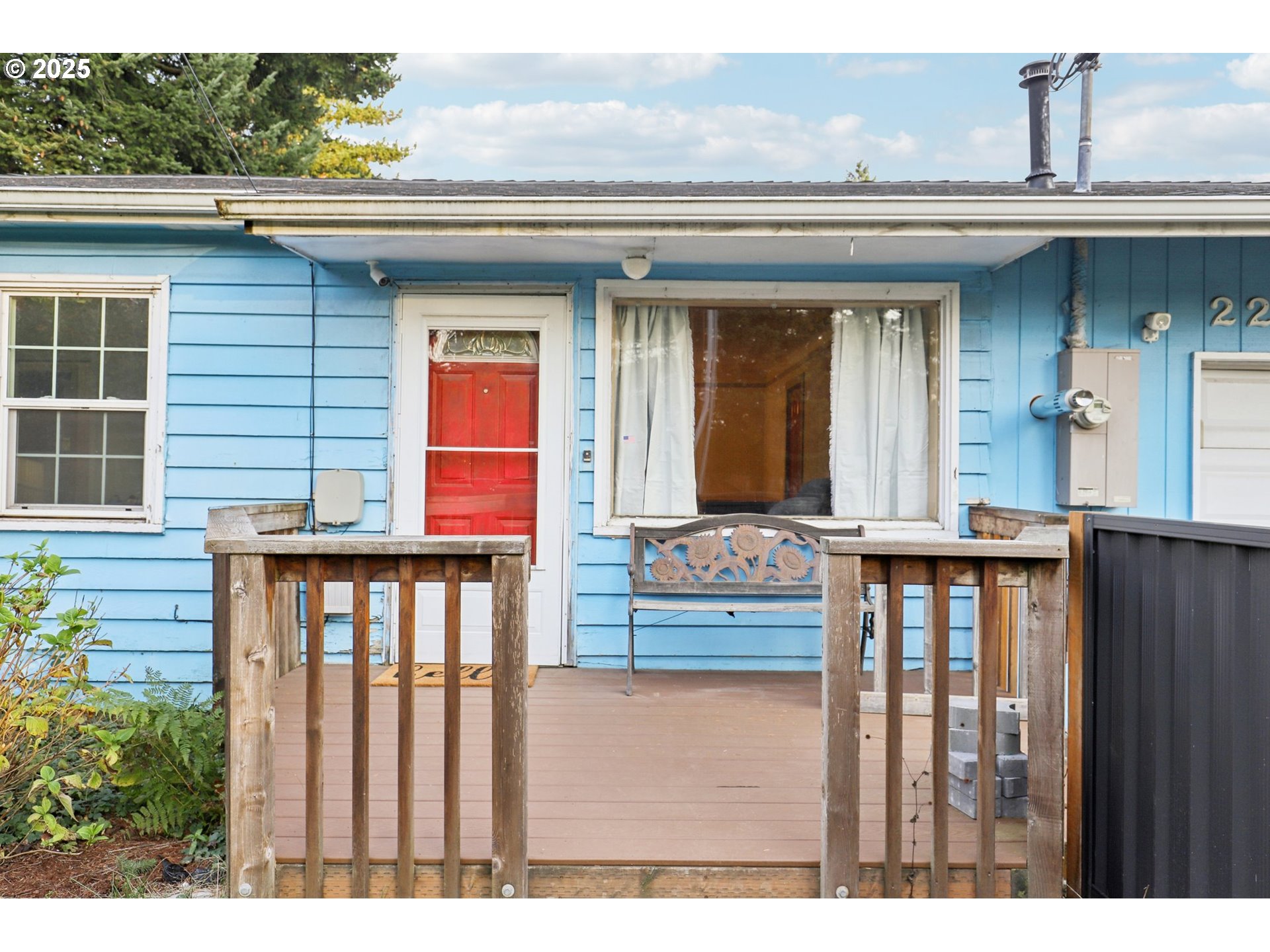 224 Northeast 92nd Place Portland, OR 97220 - Photo 6 of 43 a view of front door of house