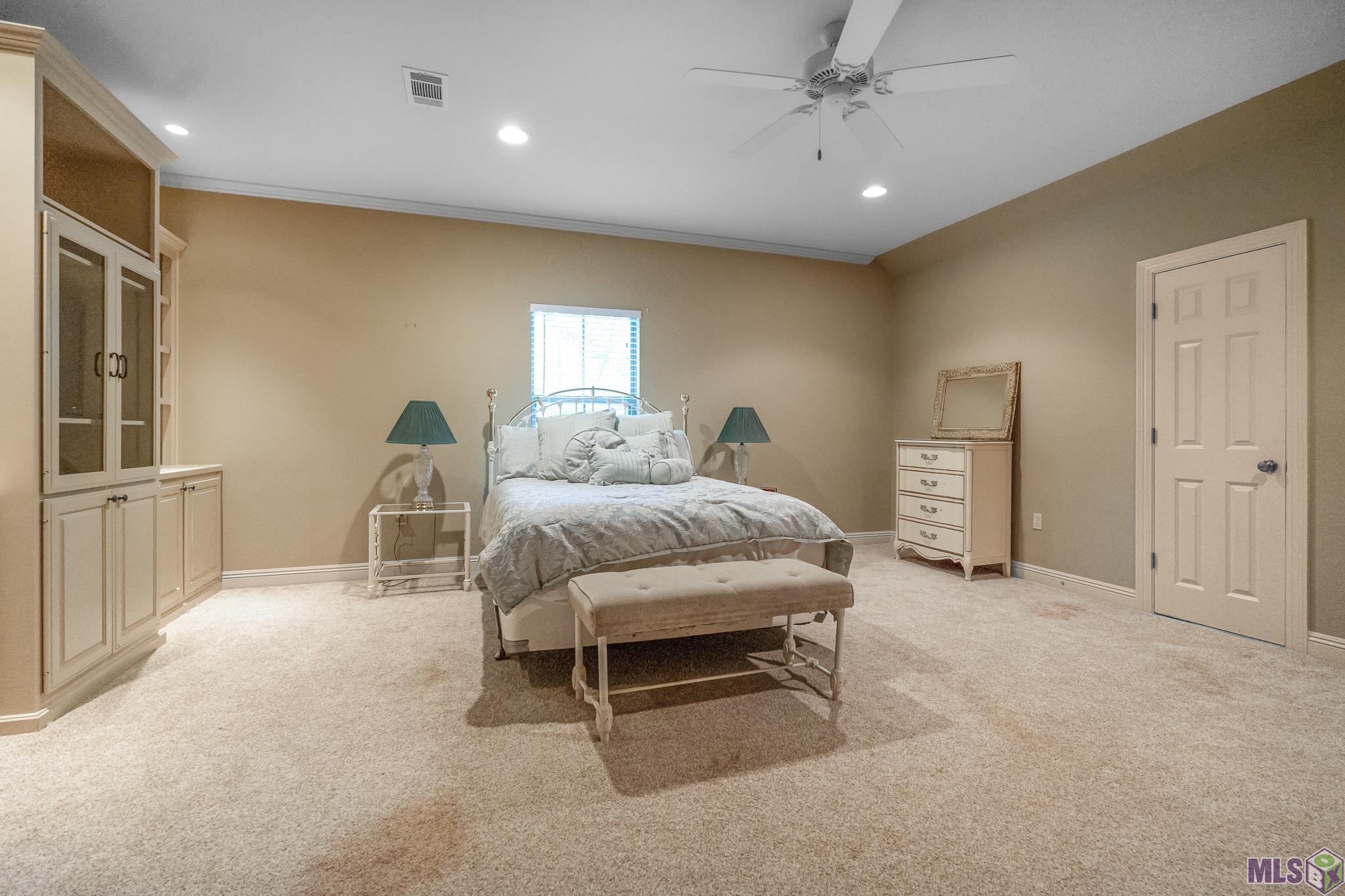 1187 South River Road Denham Springs, LA 70726 - Photo 31 of 48 Upstairs Bedroom or Media Room