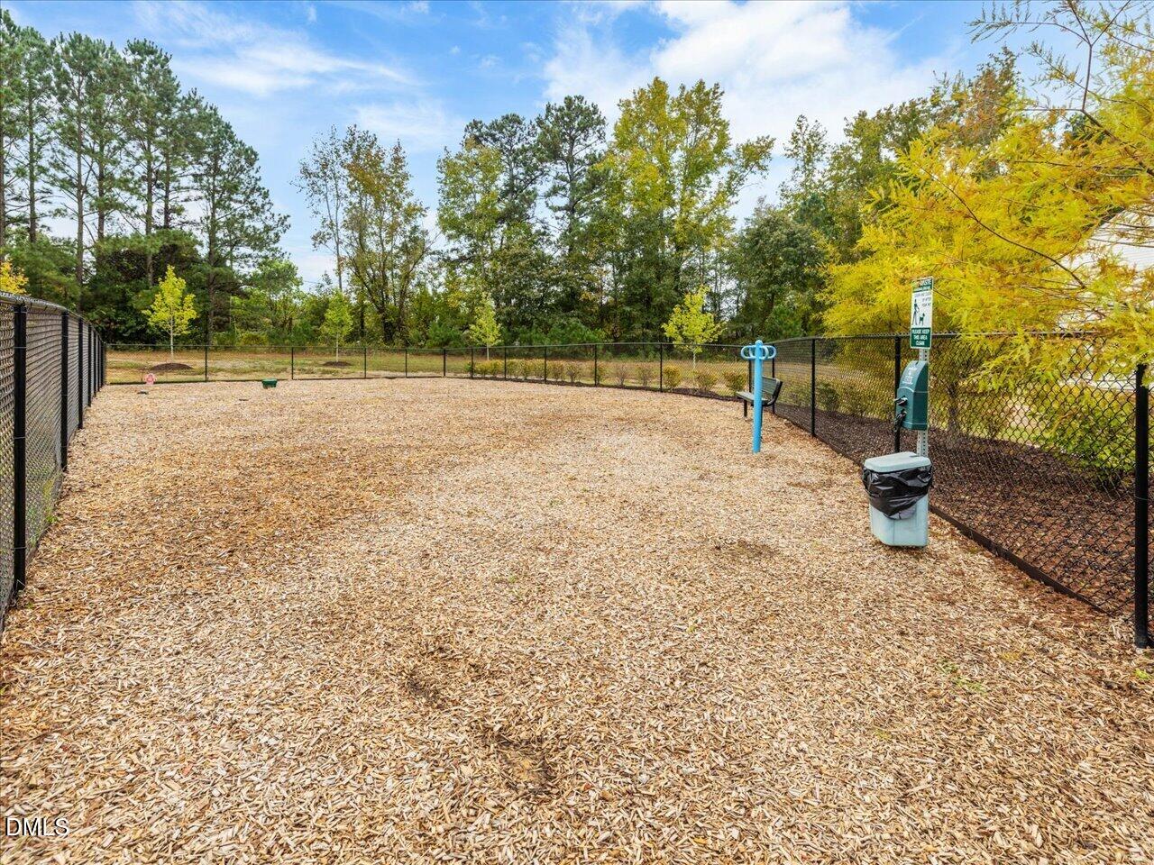 90 Barnsley Road Angier, NC 27501 - Photo 40 of 40 a view of backyard with large trees