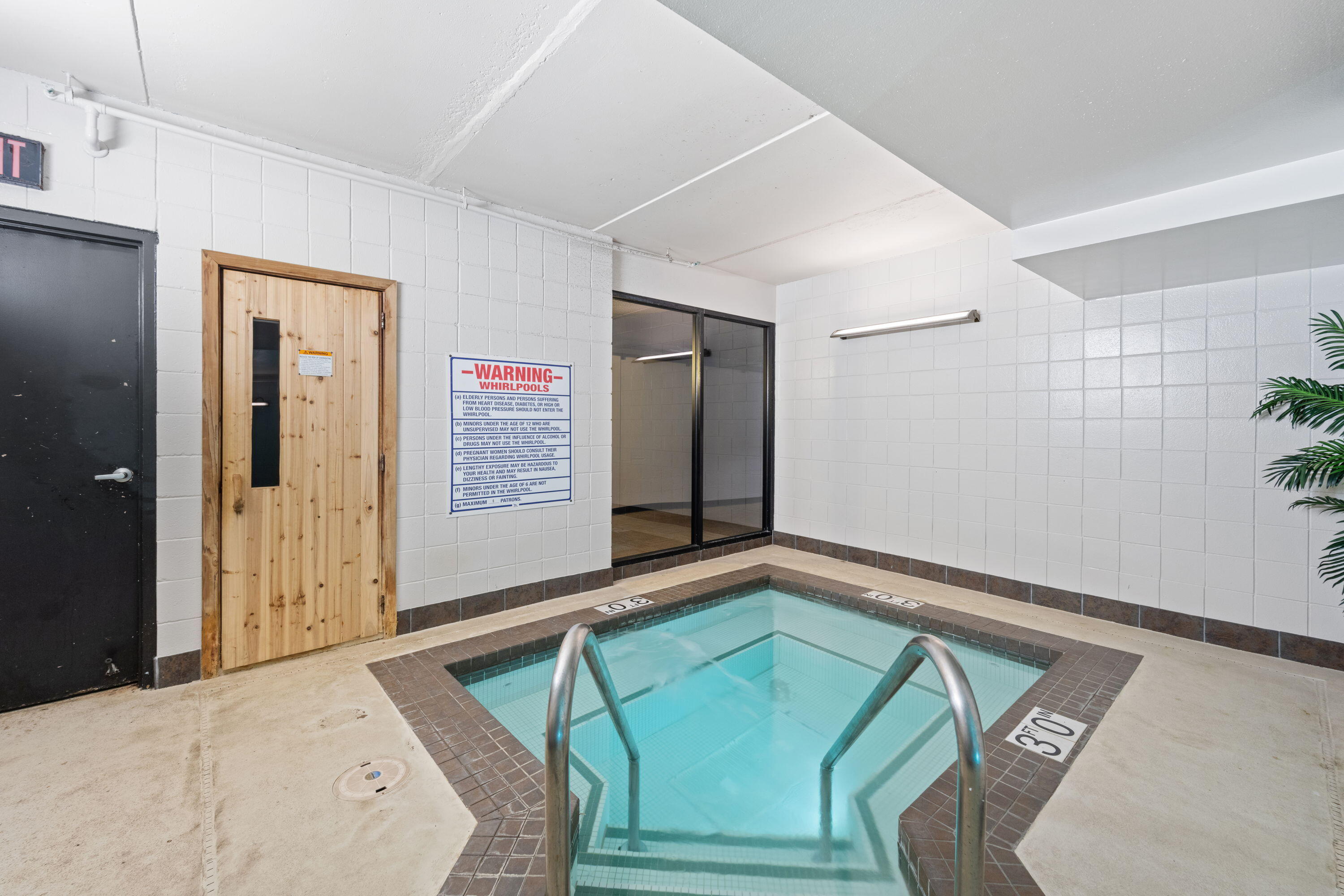 270 East Highland Avenue, Unit 1044 Milwaukee, WI 53202 - Photo 17 of 26 hot tub and sauna